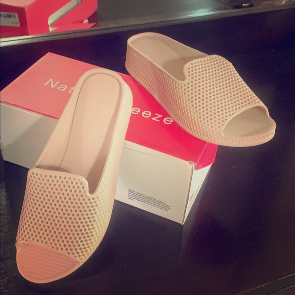 Women’s Slip-On Jellies by Nature Breeze, Size 9